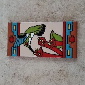 Hummingbird tile